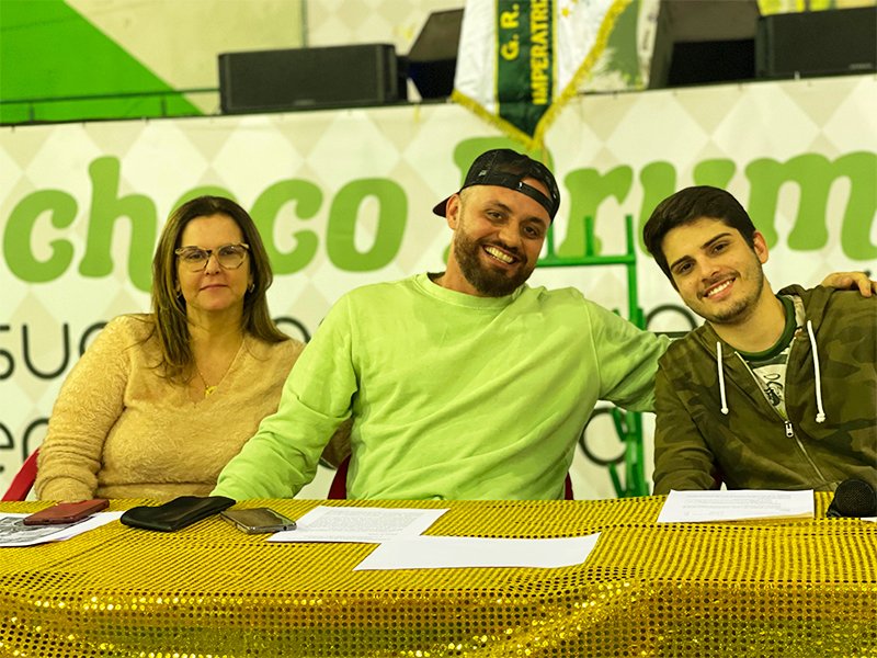 Logo Enredo Imperatriz Carnaval 2023